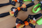 Haunted Bowtie Collection – 24 Adjustable Halloween Styles for Dogs