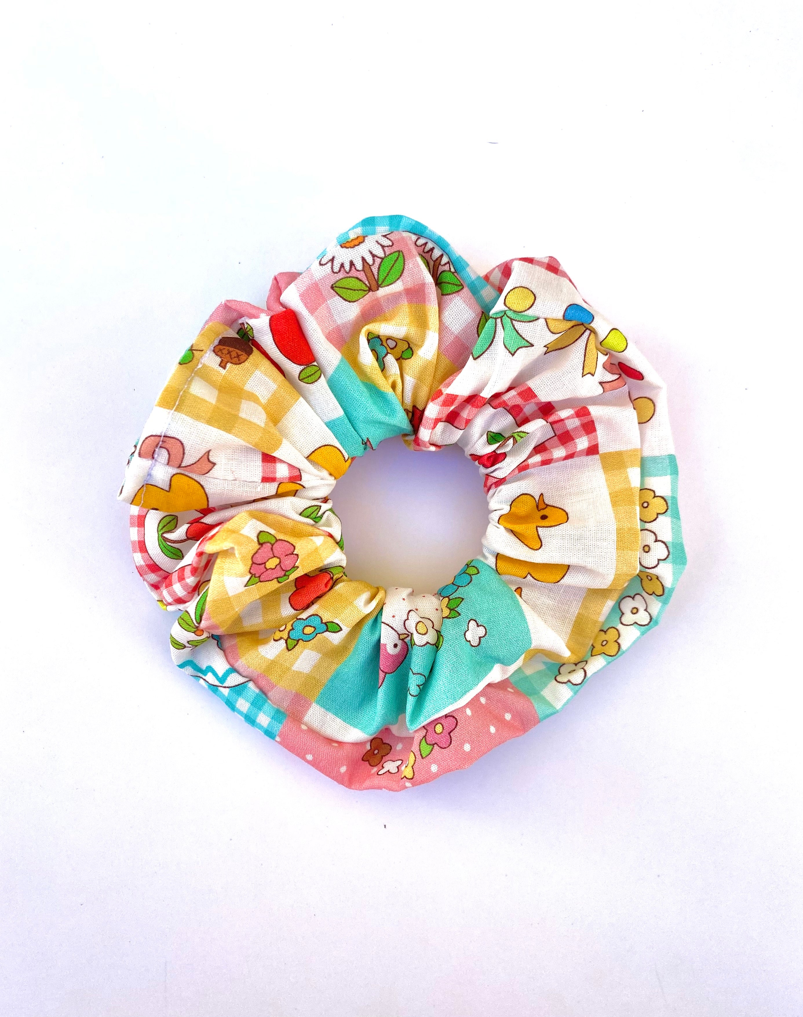 Sweet Patch Scrunchie