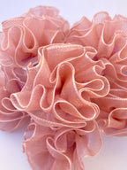 Blush Blossom Small Ruffle Collar Attachment