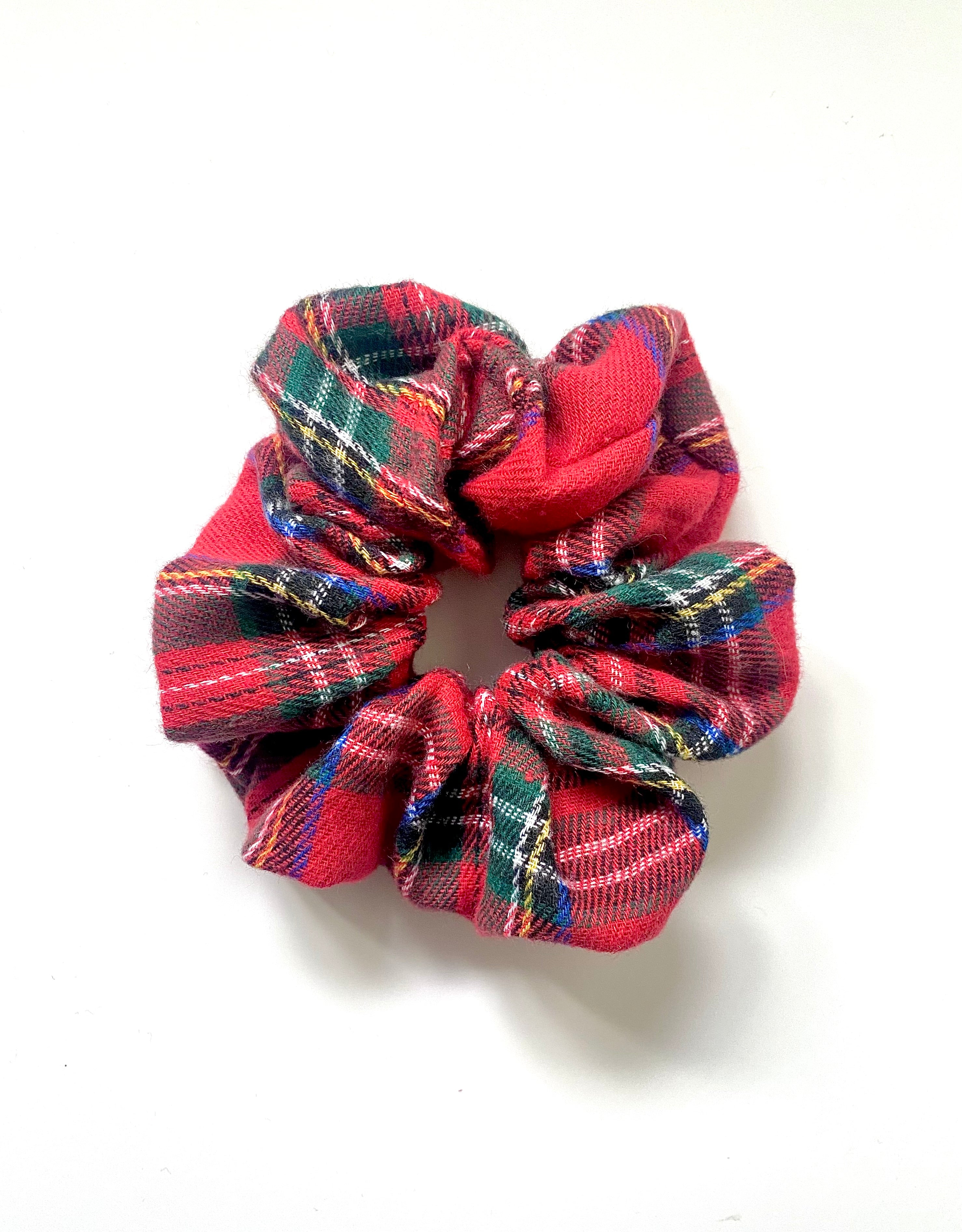 Classic Holiday Scrunchie