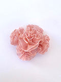 Blush Blossom Small Ruffle Collar Attachment