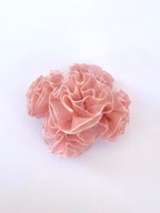 Blush Blossom Small Ruffle Collar Attachment