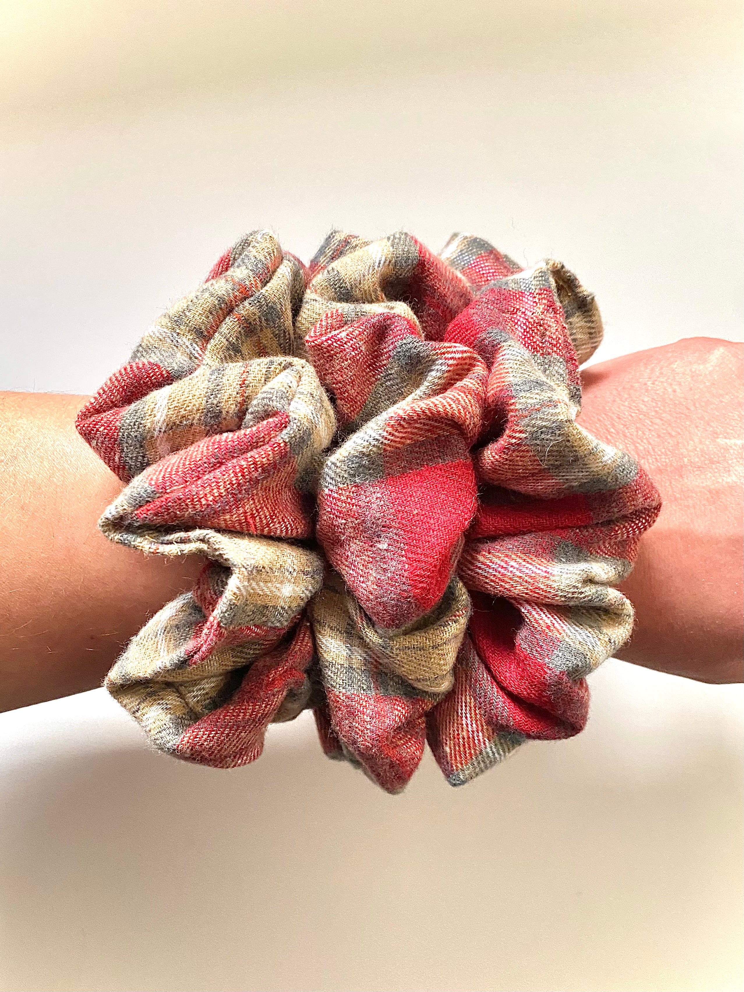 Cozy Cabin Scrunchie