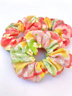 Bright Bloom Scrunchie