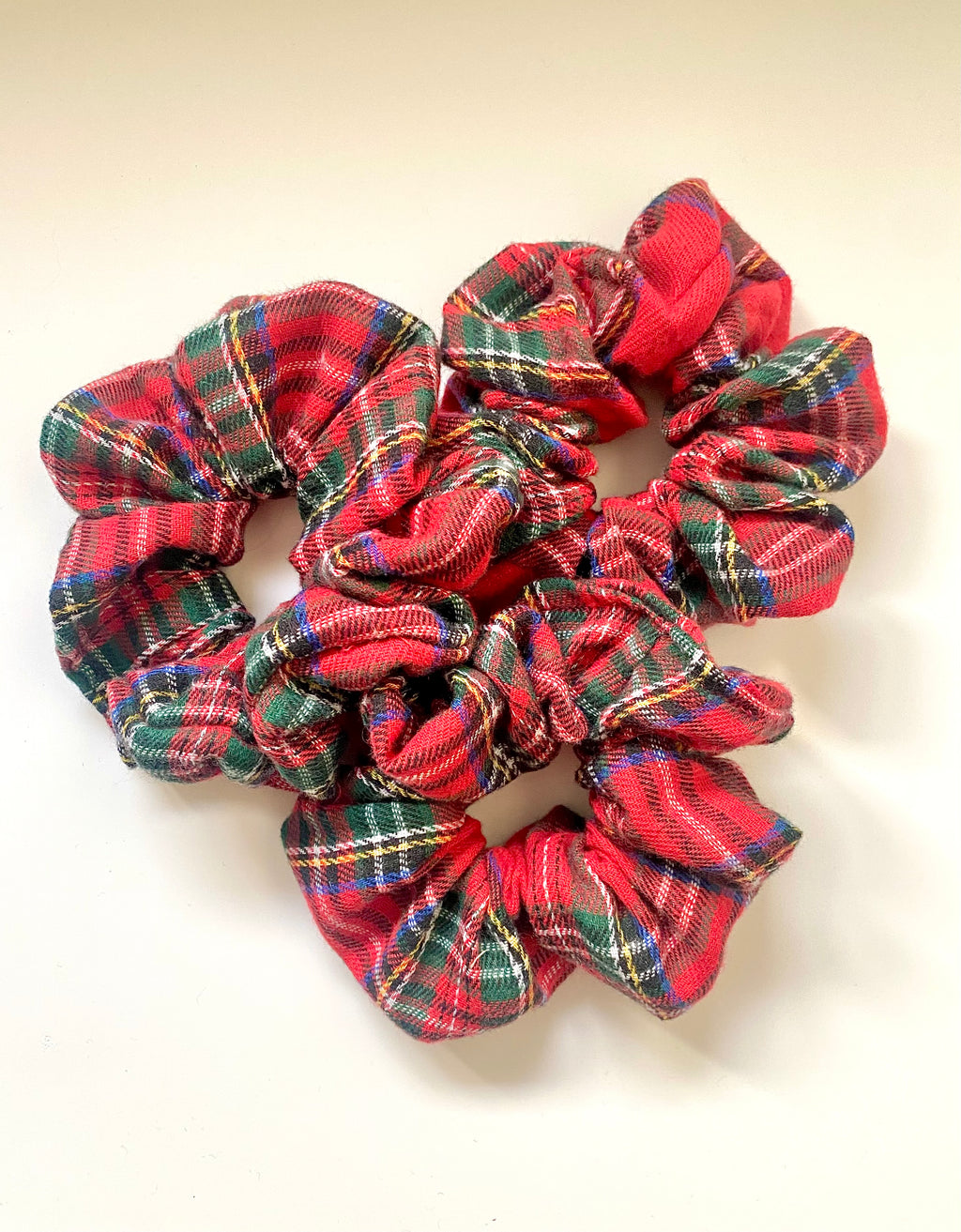 Classic Holiday Scrunchie