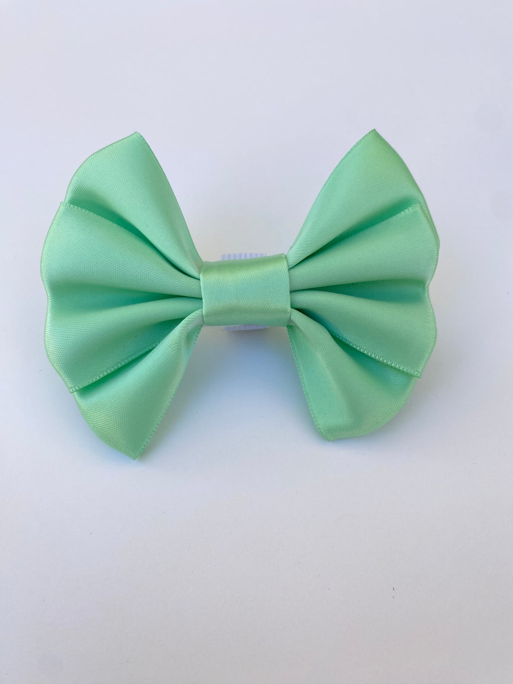 Sweet Mint Bow Collar Attachment