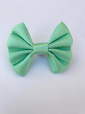 Sweet Mint Bow Collar Attachment
