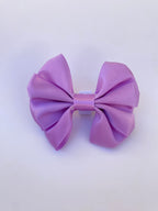 Lilac Glow Bow Collar Attachment