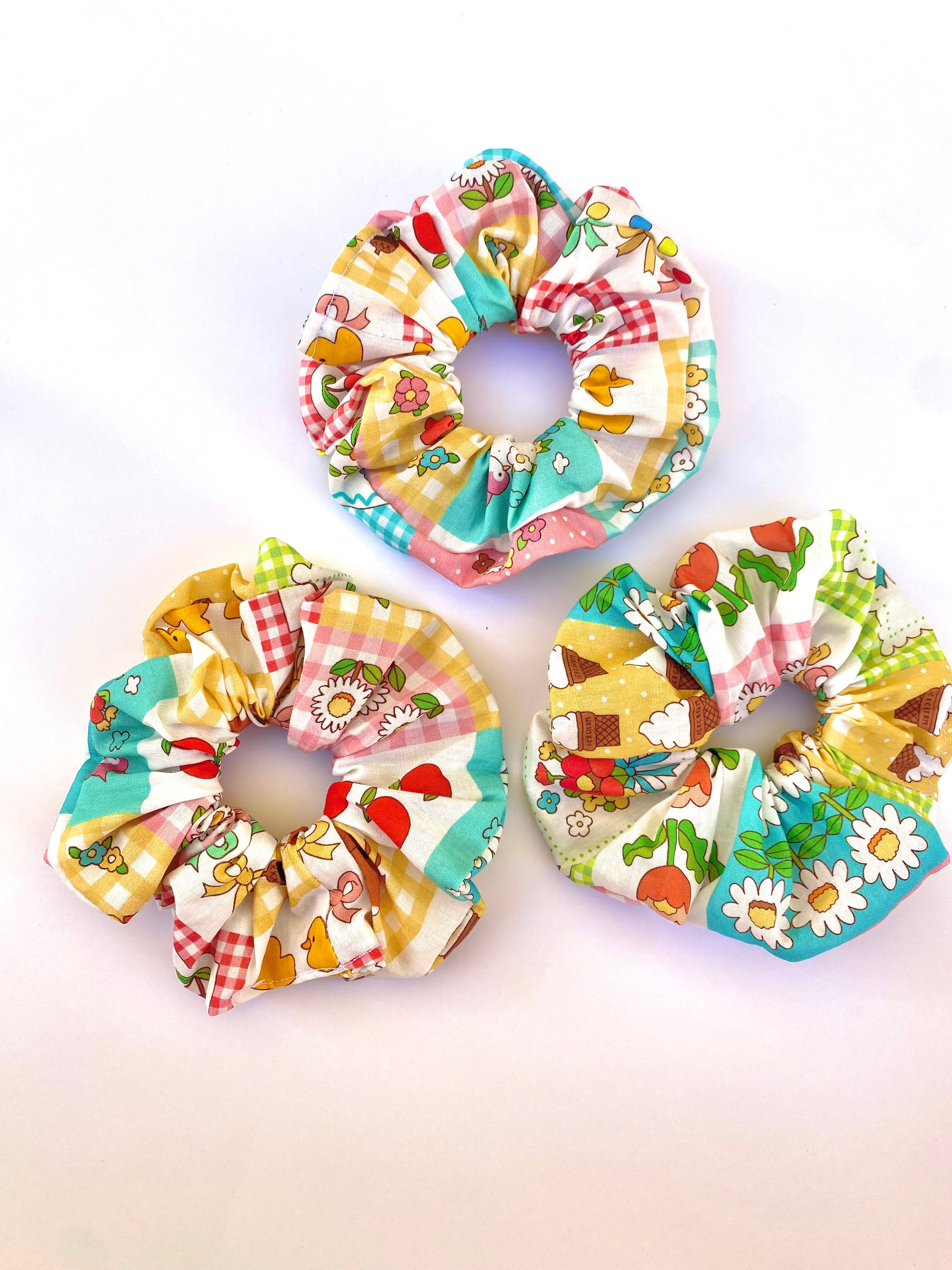 Sweet Patch Scrunchie