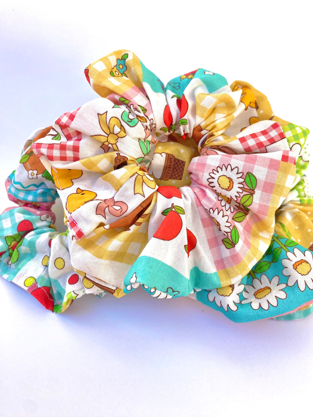 Sweet Patch Scrunchie