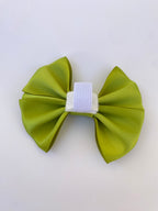 Olive Charm Bow Collar Attachment