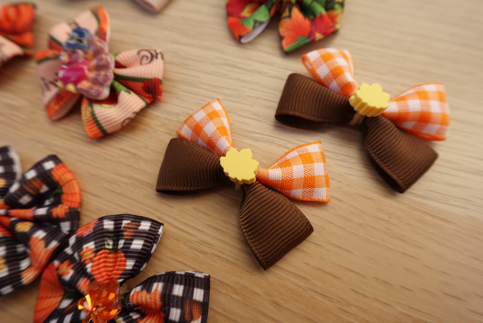 Autumn Stroll 16-Piece Small Bow Set