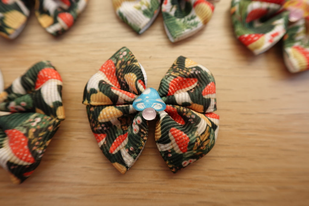 Autumn Treasures 10-Piece Small Bow Set