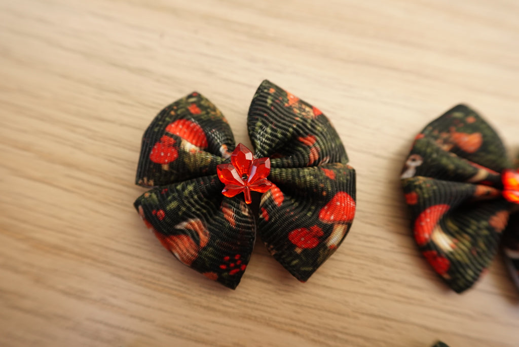 Autumn Treasures 10-Piece Small Bow Set