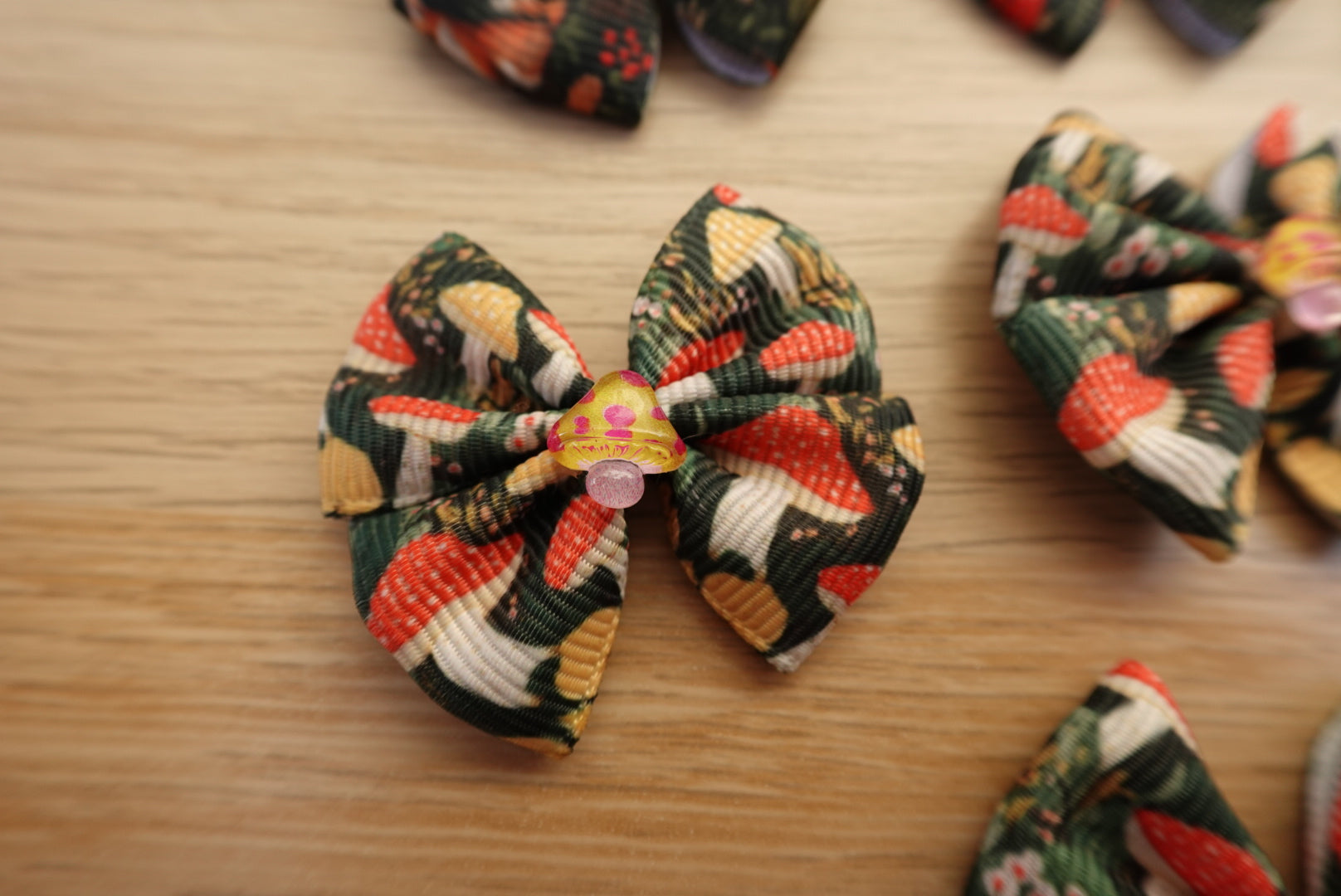 Autumn Treasures 10-Piece Small Bow Set