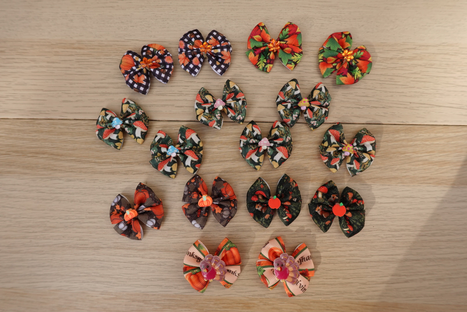 Enchanted Forest 16-Piece Small Bow Set