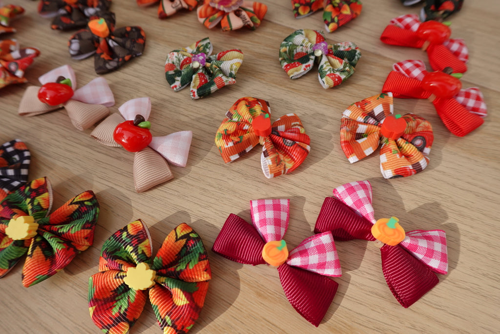 Autumn Breeze 36-Piece Small Bow Bundle