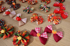 Autumn Breeze 36-Piece Small Bow Bundle