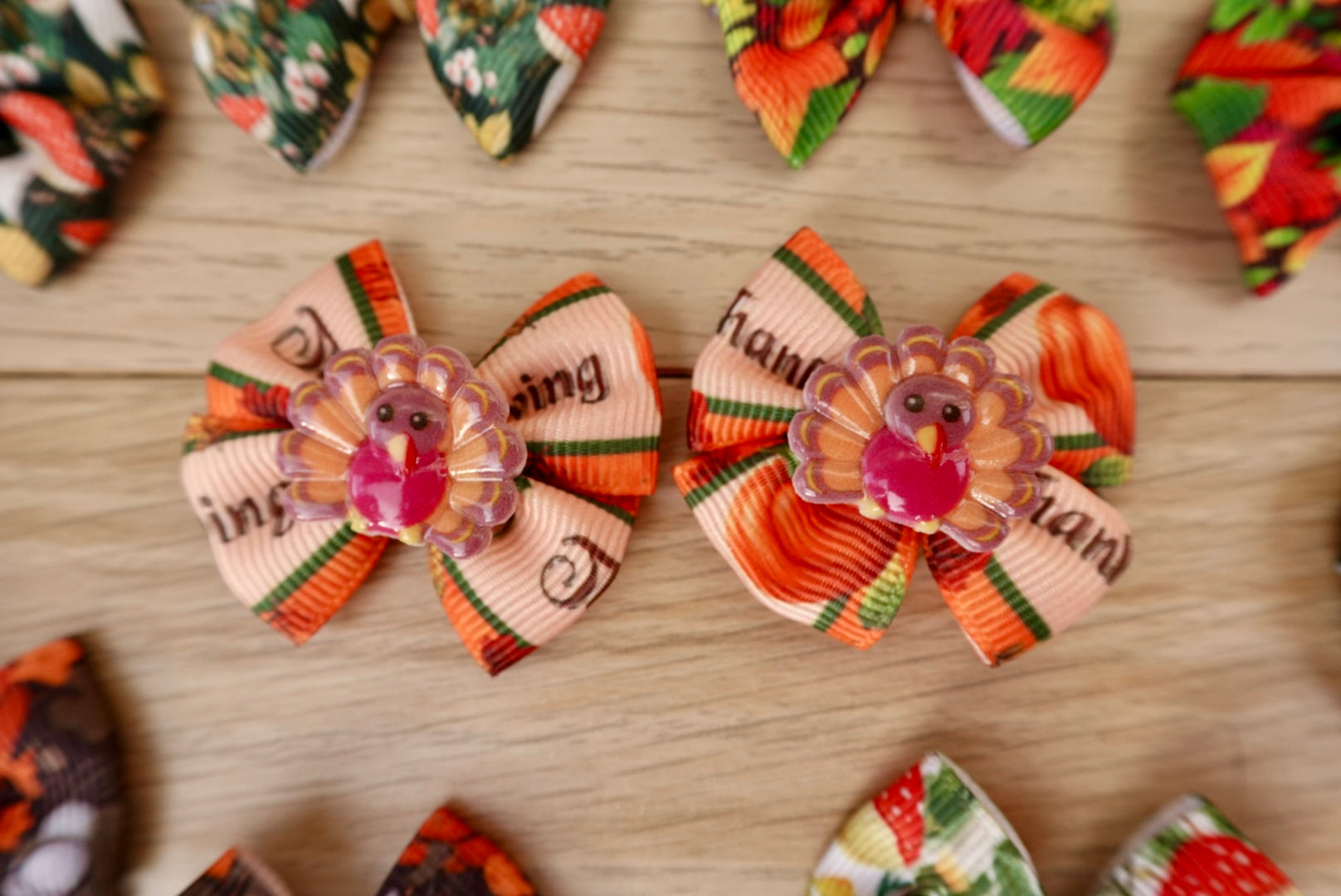 Autumn Breeze 36-Piece Small Bow Bundle