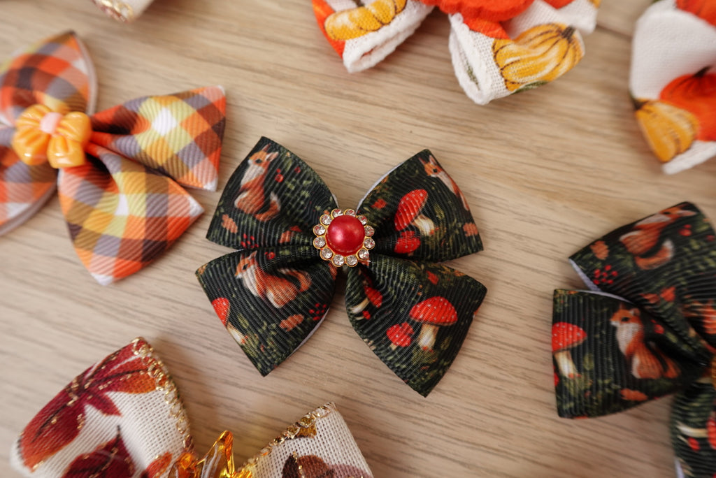 Autumn Glow 20-Piece Large Bow Bundle