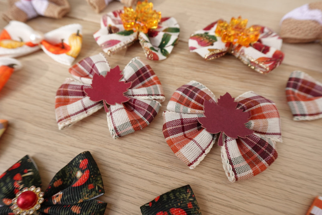 Golden Harvest 20-Piece Large Bow Bundle