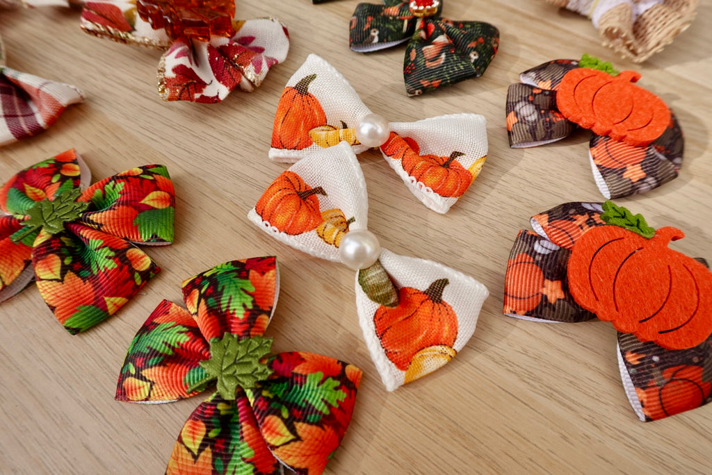 Autumn Splendor 36-Piece Large Bow Bundle