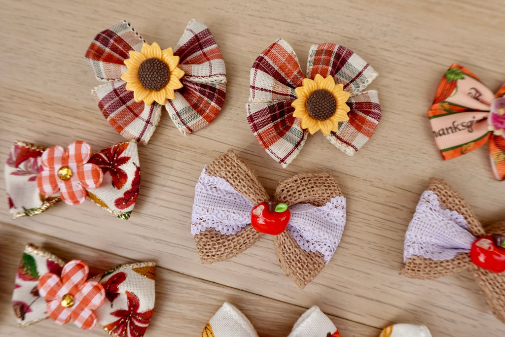 Autumn Splendor 36-Piece Large Bow Bundle