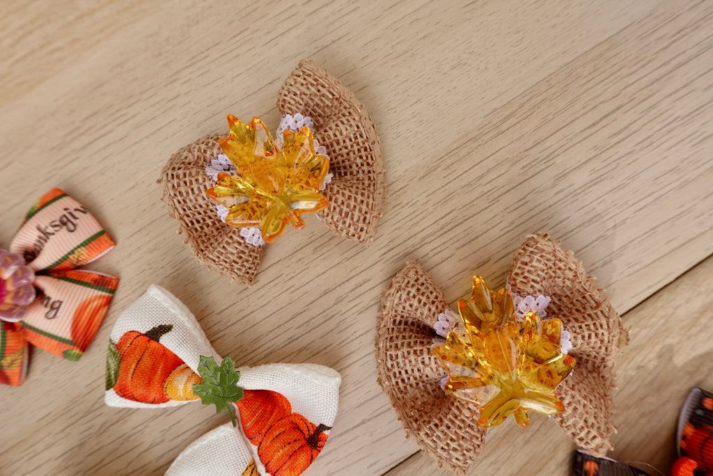 Autumn Splendor 36-Piece Large Bow Bundle