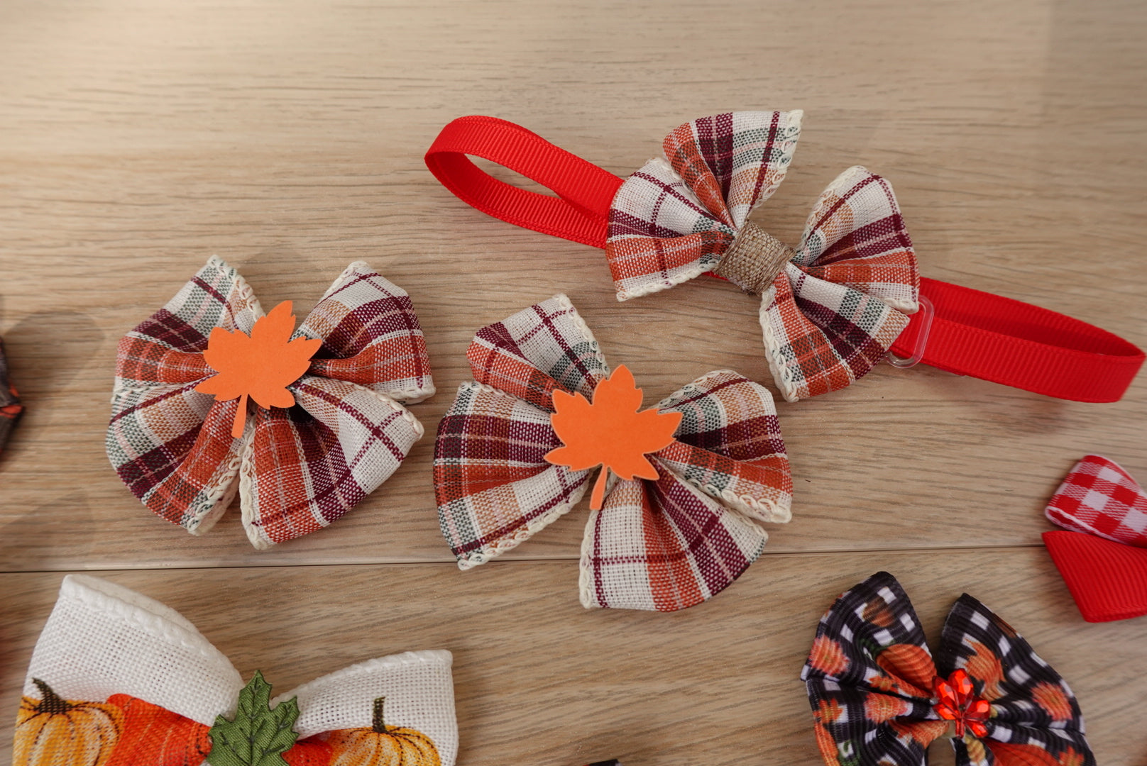 Cozy Harvest 35-Piece Bow & Bowtie Bundle
