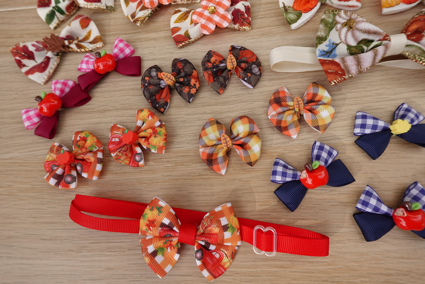 Cozy Harvest 35-Piece Bow & Bowtie Bundle
