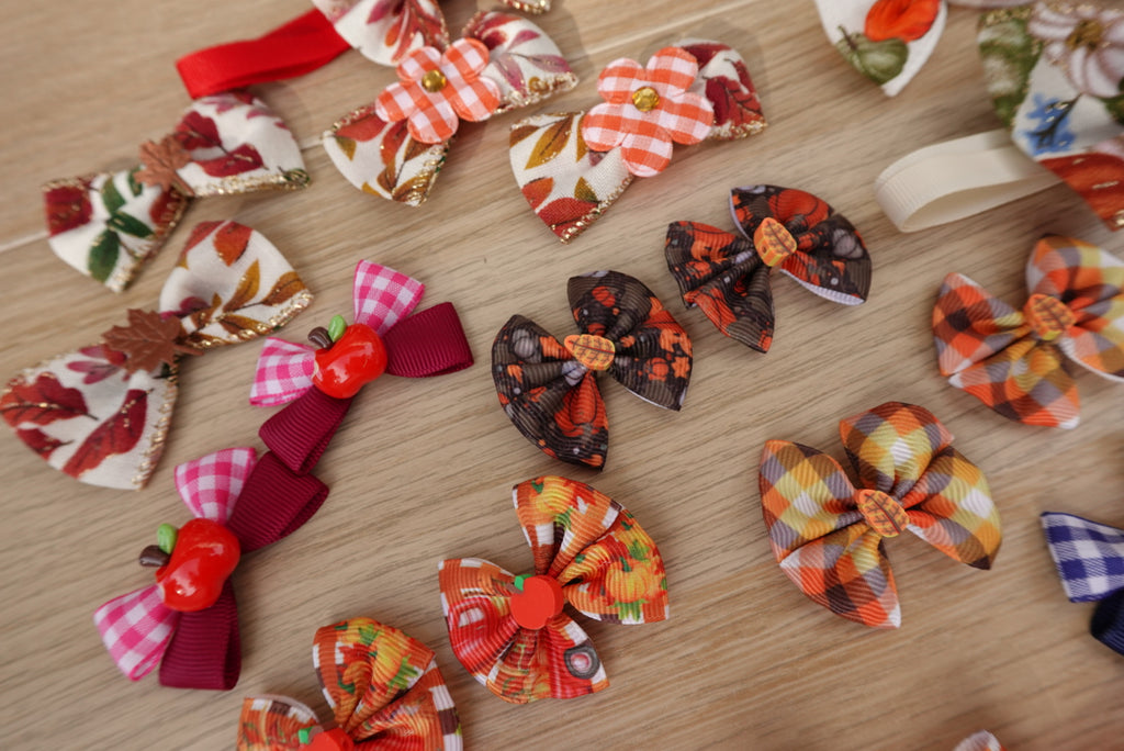 Cozy Harvest 35-Piece Bow & Bowtie Bundle