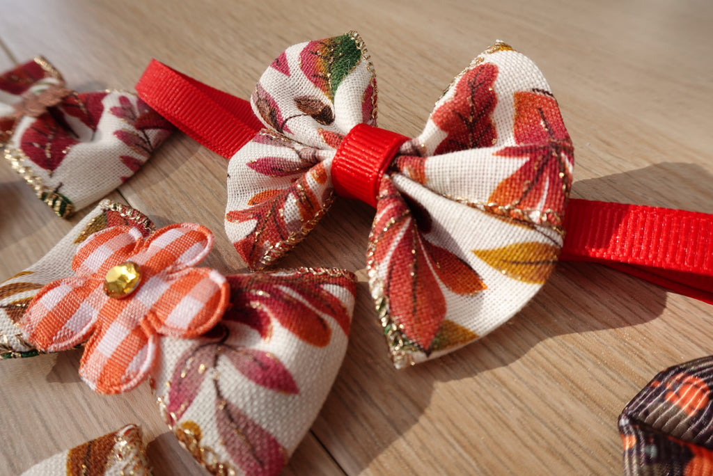 Cozy Harvest 35-Piece Bow & Bowtie Bundle