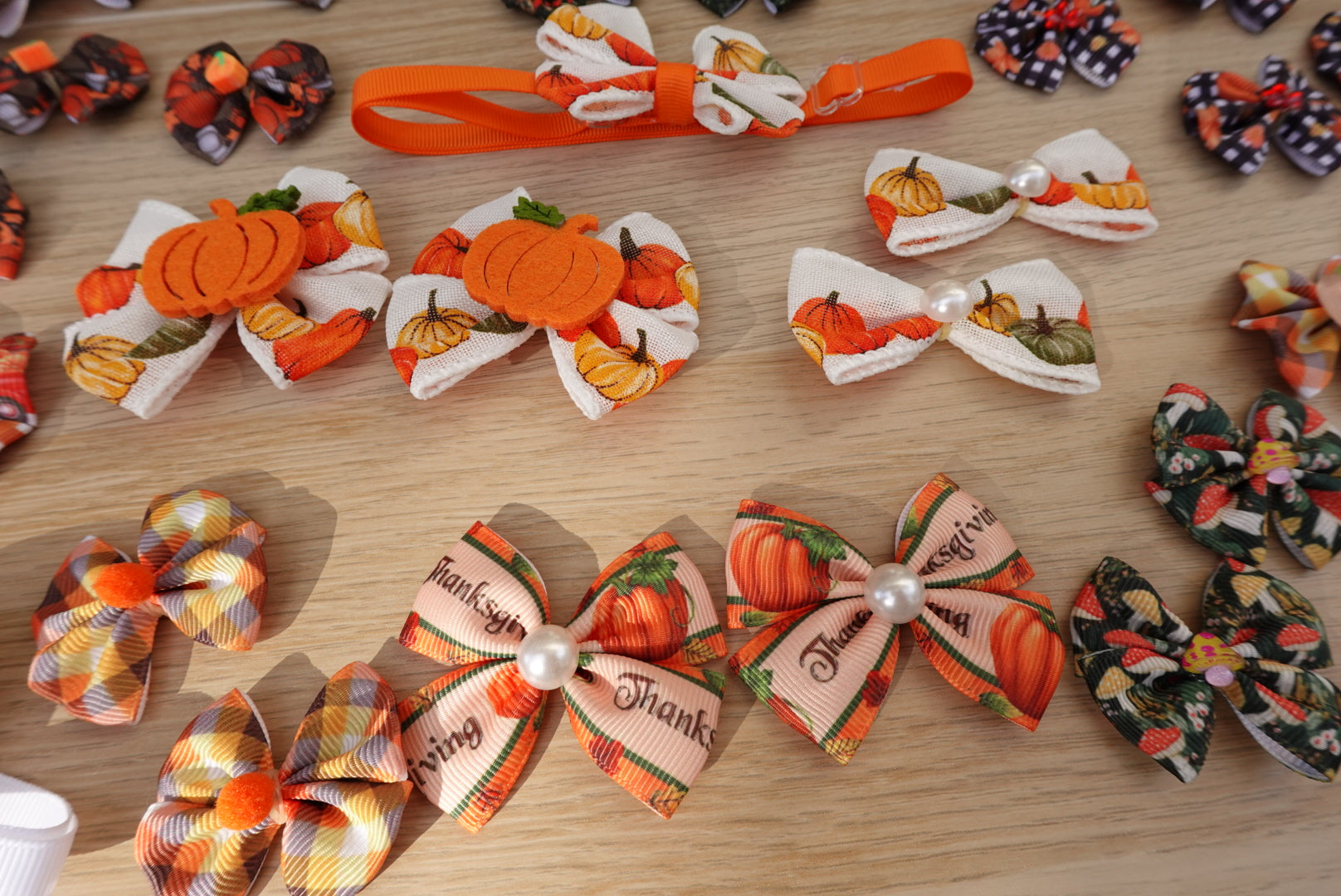 Harvest Hues 31-Piece Bow & Bowtie Bundle