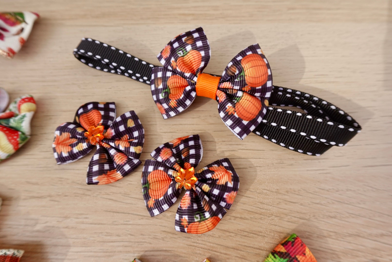 Harvest Hues 60-Piece Bow & Bowtie Collection