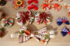 Harvest Hues 60-Piece Bow & Bowtie Collection