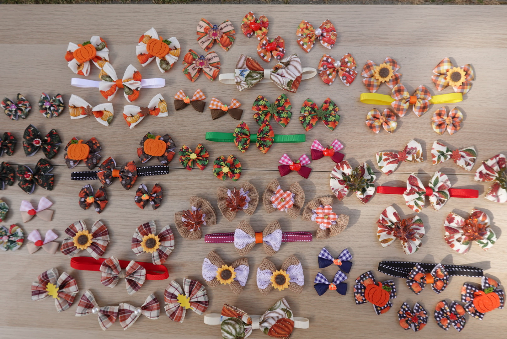 Autumn Harvest Ultimate Bow & Bowtie Bundle