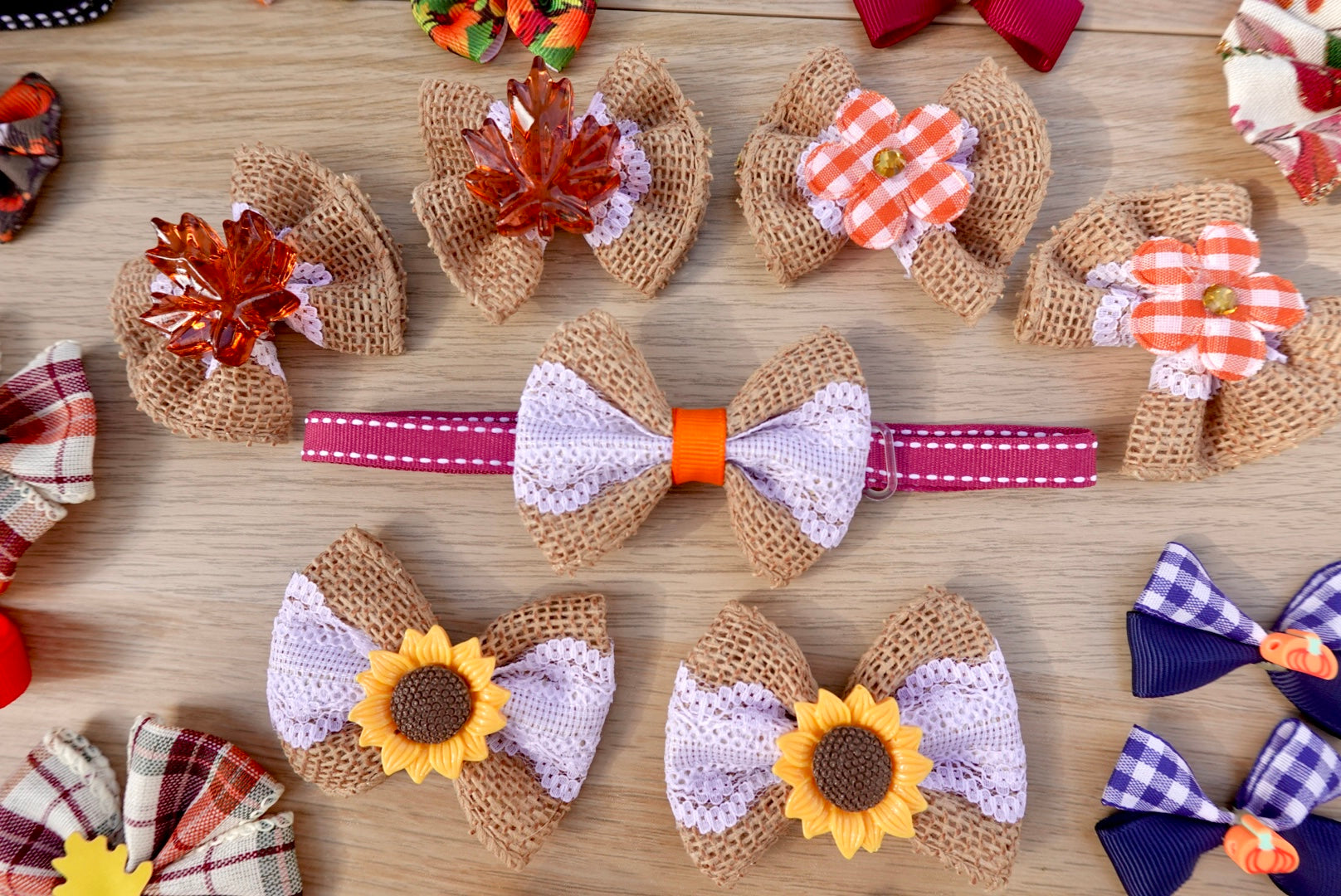 Autumn Harvest Ultimate Bow & Bowtie Bundle