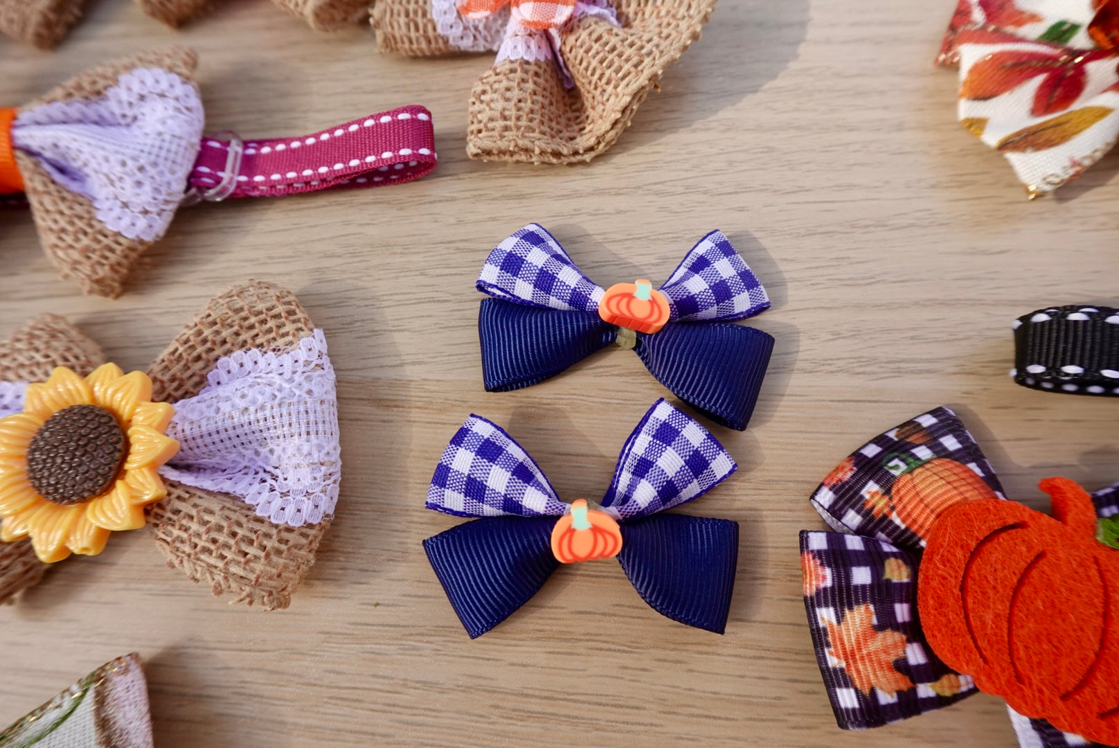Autumn Harvest Ultimate Bow & Bowtie Bundle