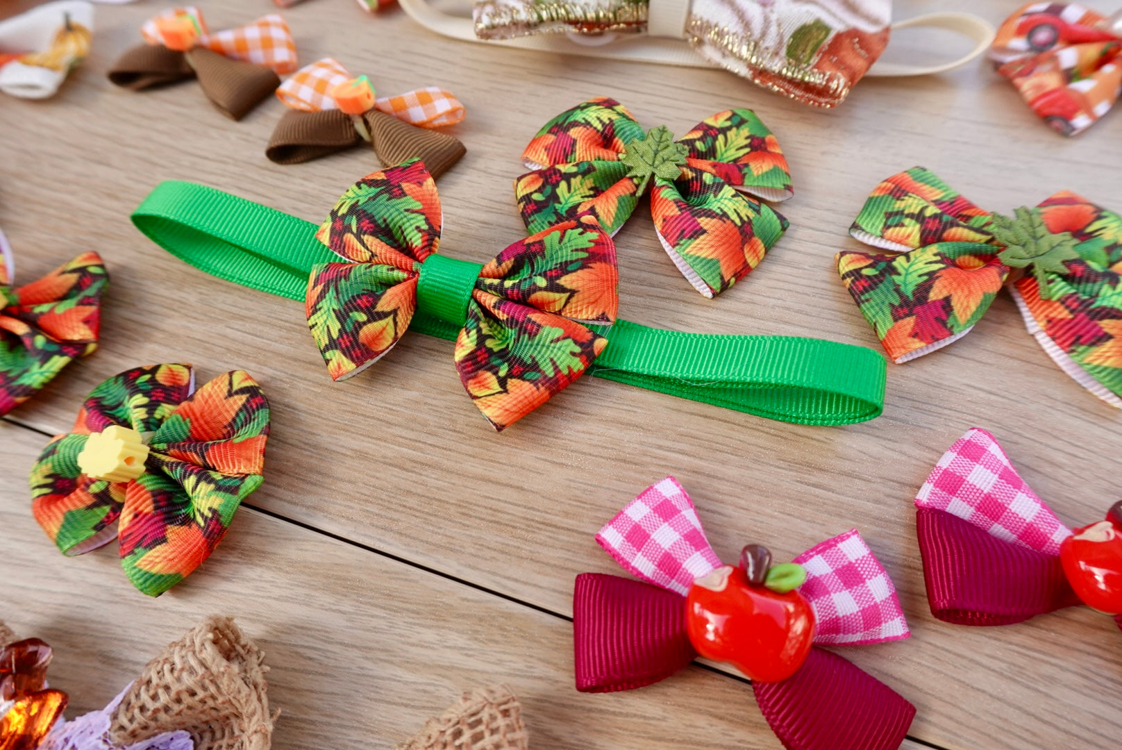 Autumn Harvest Ultimate Bow & Bowtie Bundle