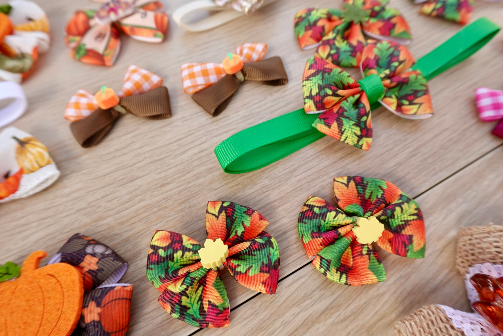 Autumn Harvest Ultimate Bow & Bowtie Bundle