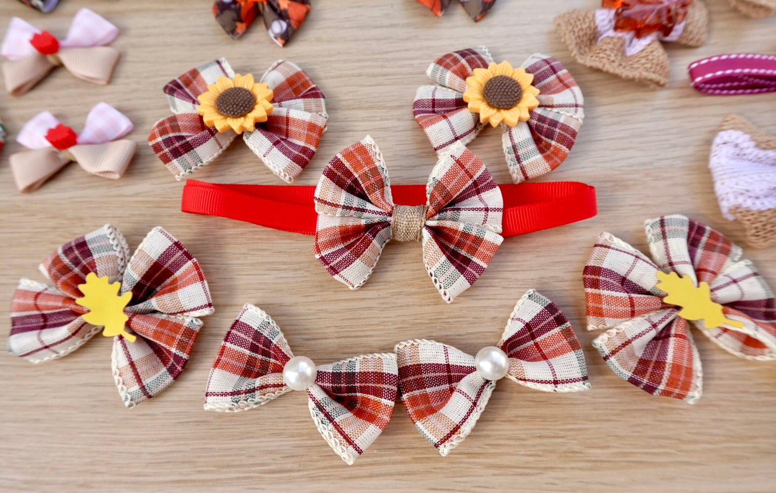 Autumn Harvest Ultimate Bow & Bowtie Bundle