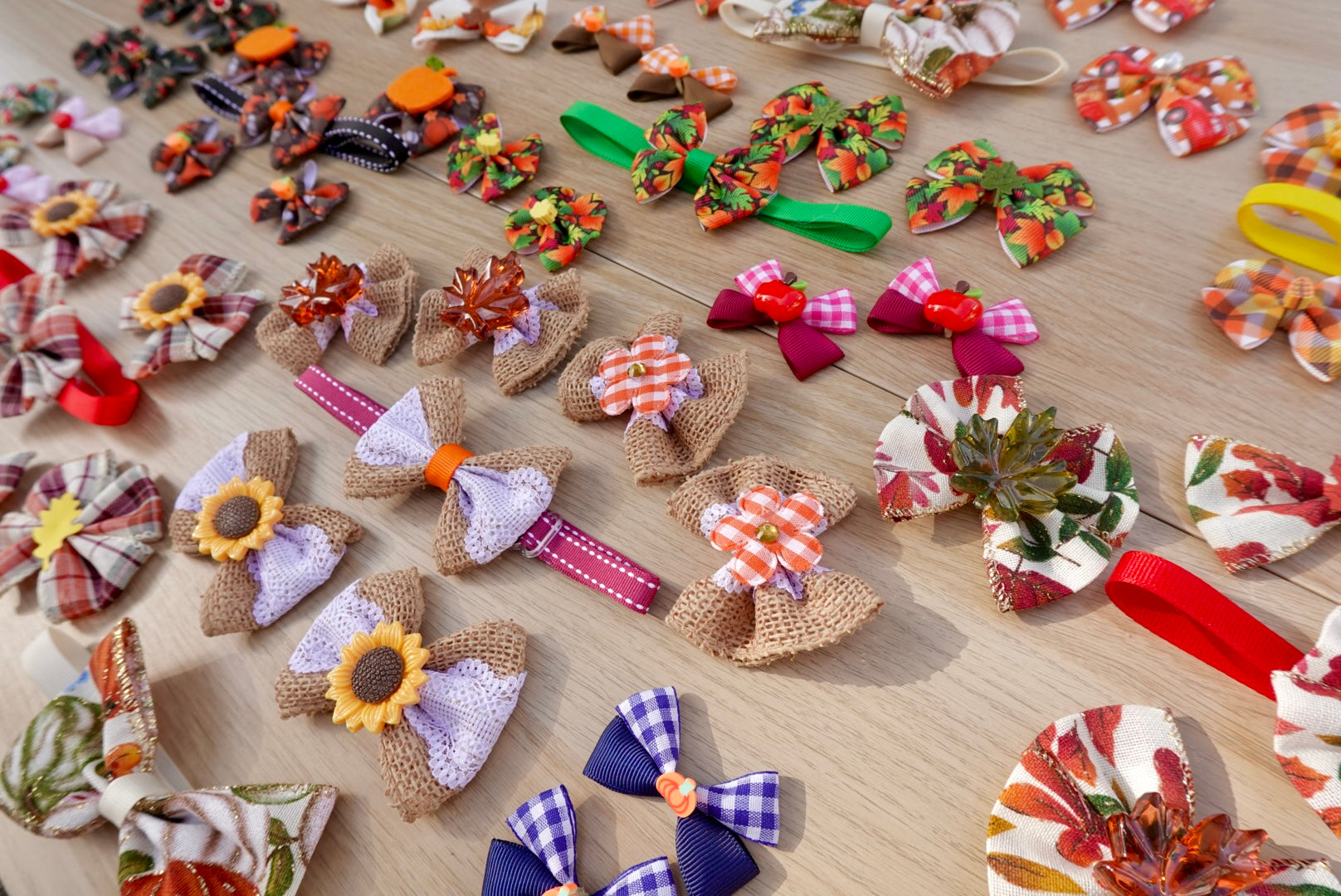 Autumn Harvest Ultimate Bow & Bowtie Bundle