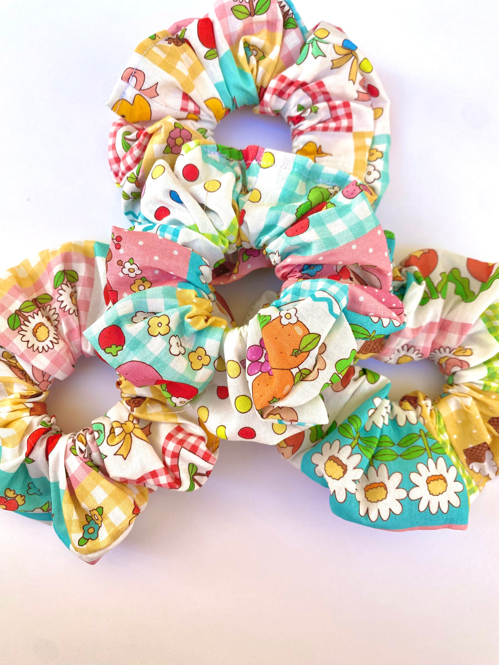 Sweet Patch Scrunchie