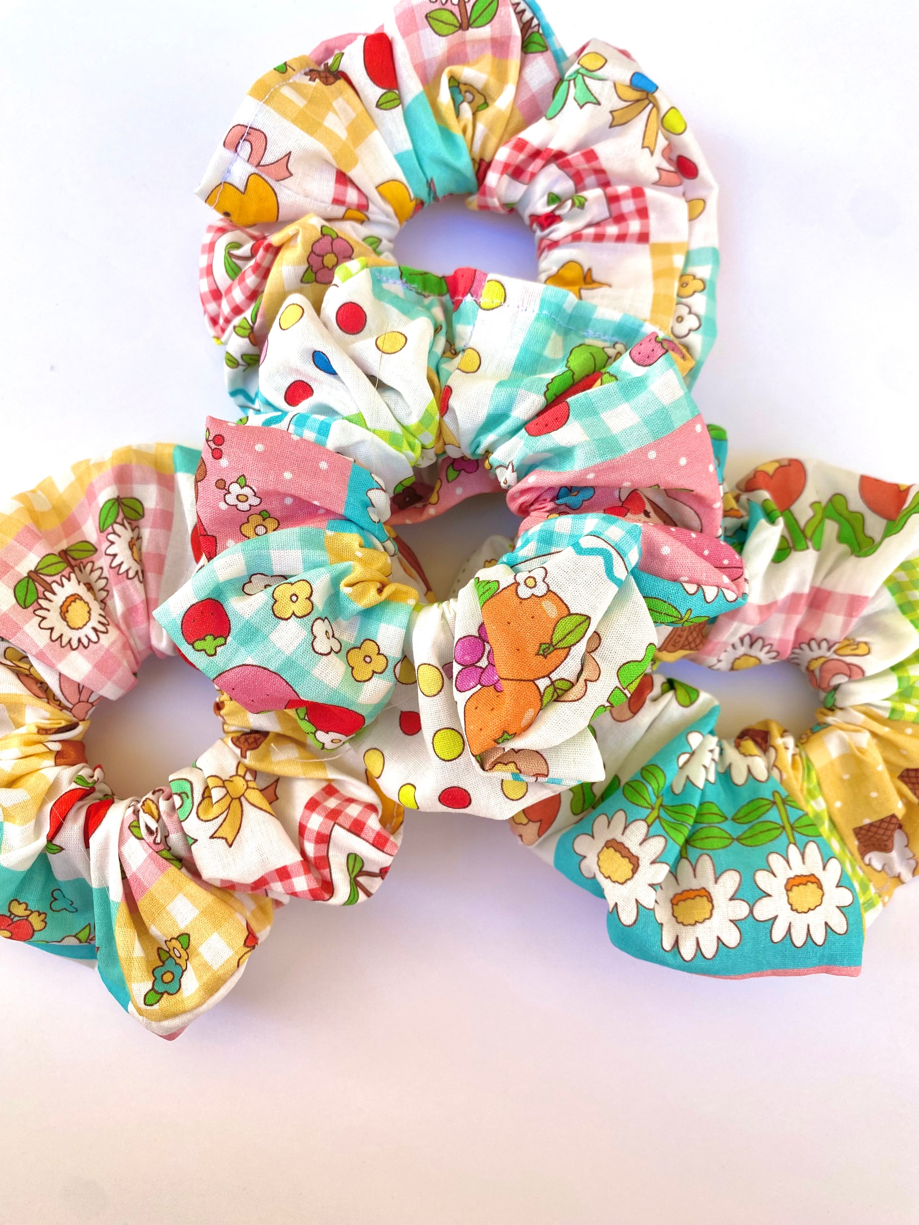Sweet Patch Scrunchie
