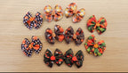 Crisp Autumn 10-Piece Small Bow Set