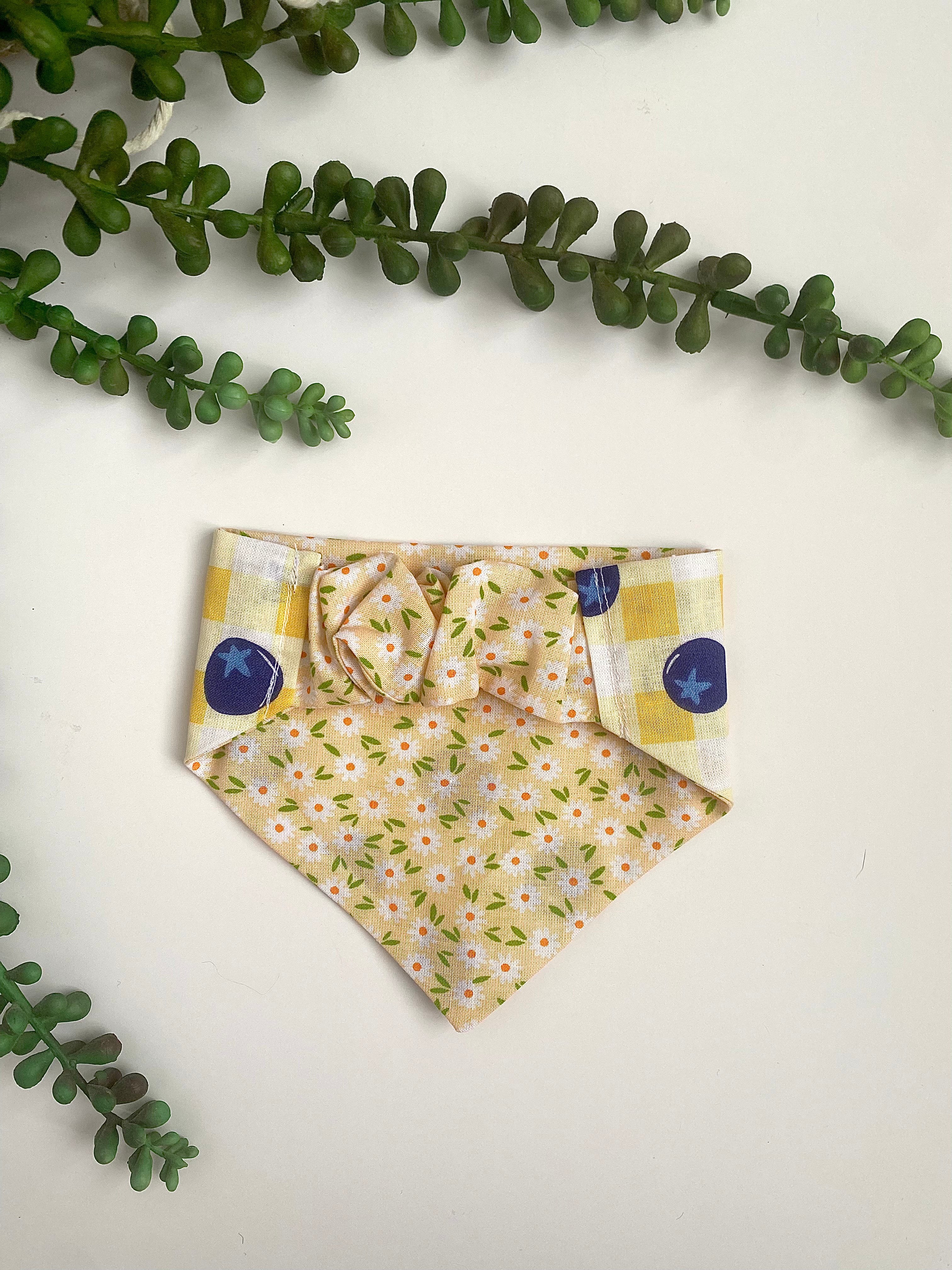 Blueberry Bloom Bandana