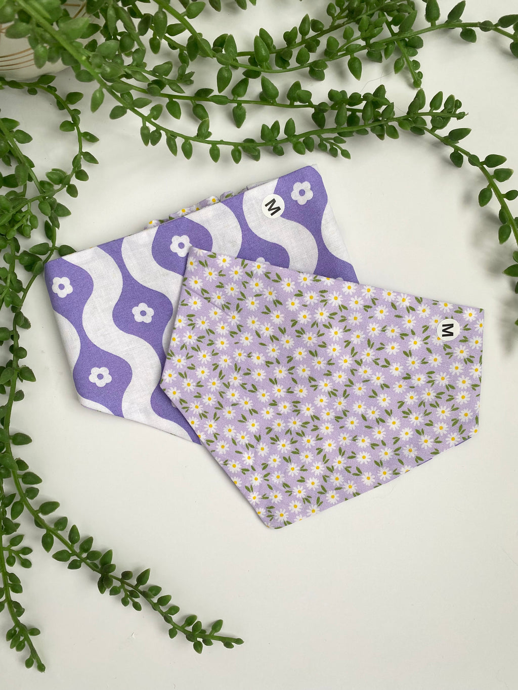 Lilac Whirl Bandana