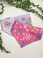 Sugarplum Snowfall Bandana