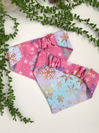 Sugarplum Snowfall Bandana